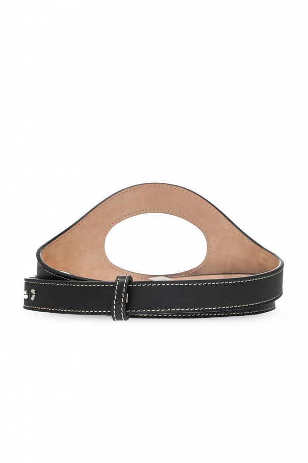 Burberry Cut-out belt